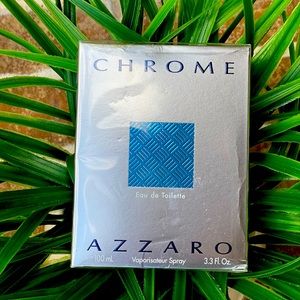 Chrome Azzaro Cologne